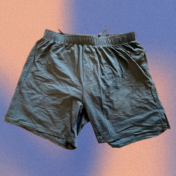 Rhone Lined Performance Training Shorts | Size L - Picture 1 of 6